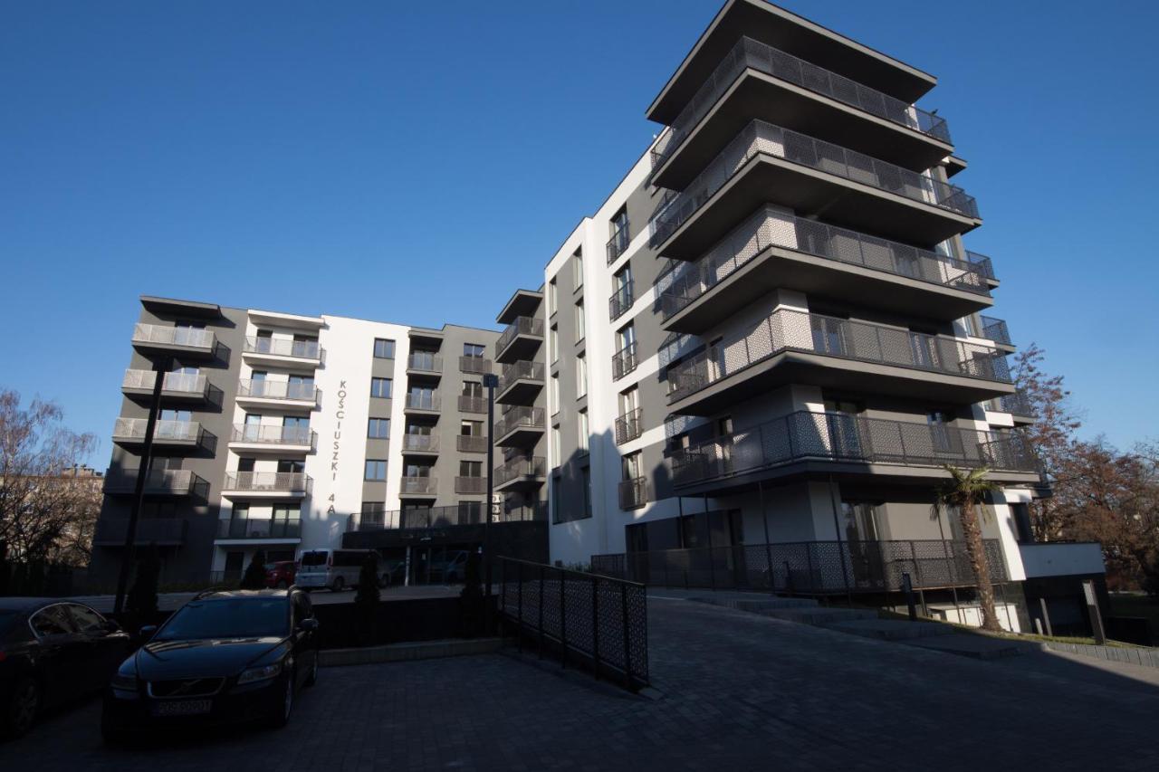 Apartament 23 Park City Ostrów Wielkopolski Exterior foto